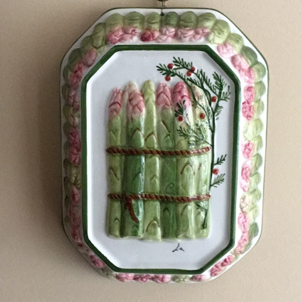 Bassano , made in Italy, ceramic wall hanging